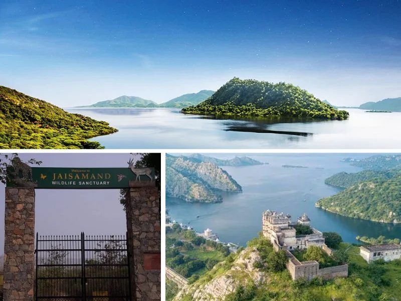 Jaisamand Sightseeing